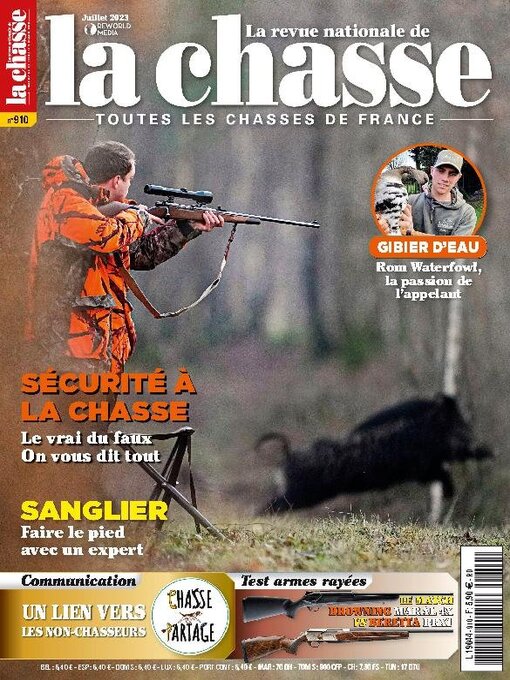 Title details for La Revue nationale de La chasse by Reworld Media Magazines - Available